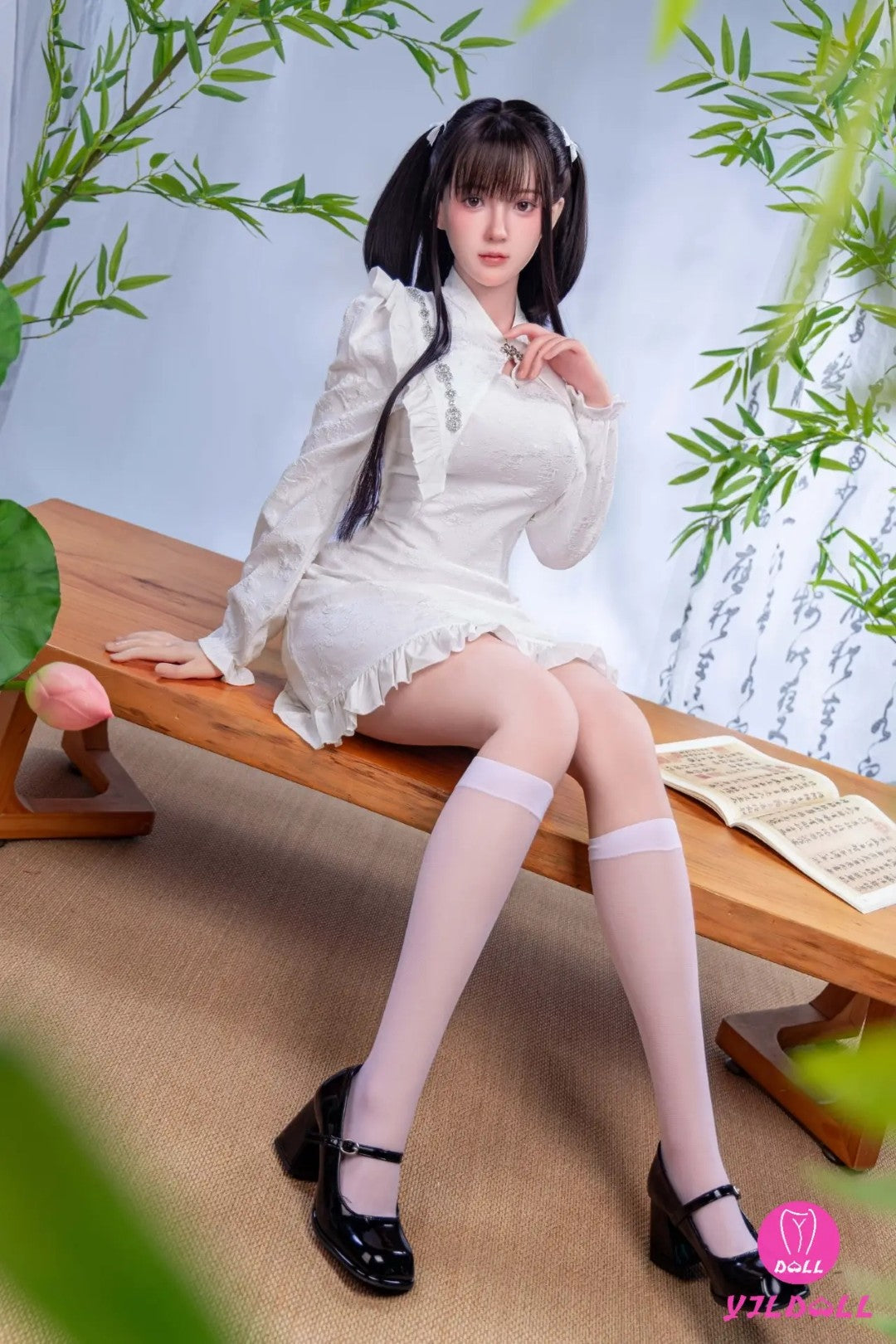 Fang Xia muñeca sexual (YJL Doll 165 cm D-Cup #450 Silicona)