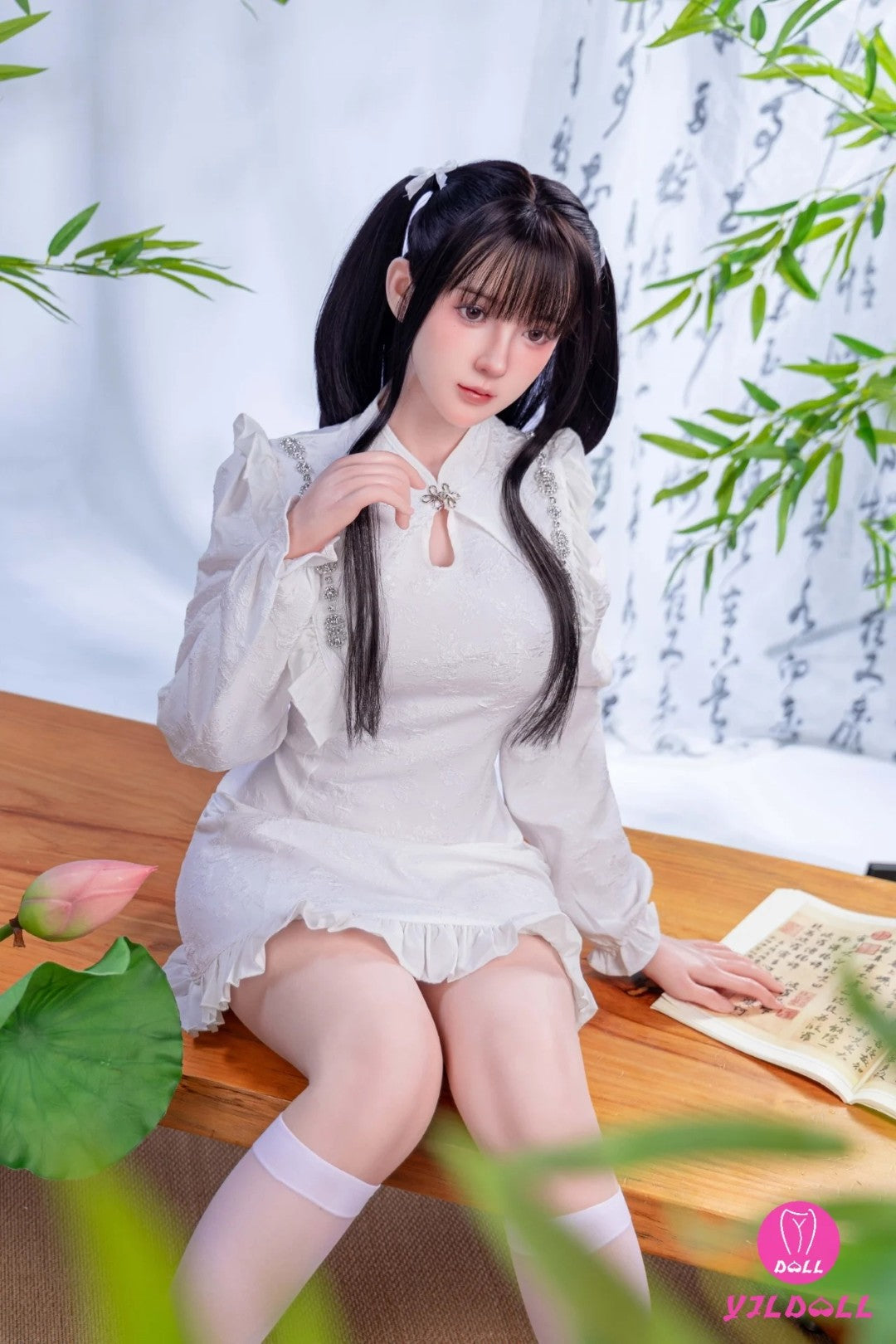 Fang Xia muñeca sexual (YJL Doll 165 cm D-CUP #450 Silicona)