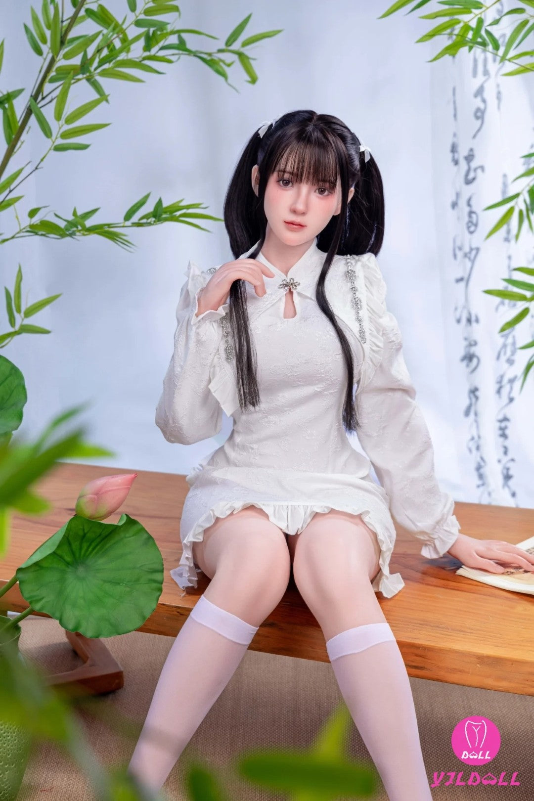Fang Xia muñeca sexual (YJL Doll 165 cm D-CUP #450 Silicona)