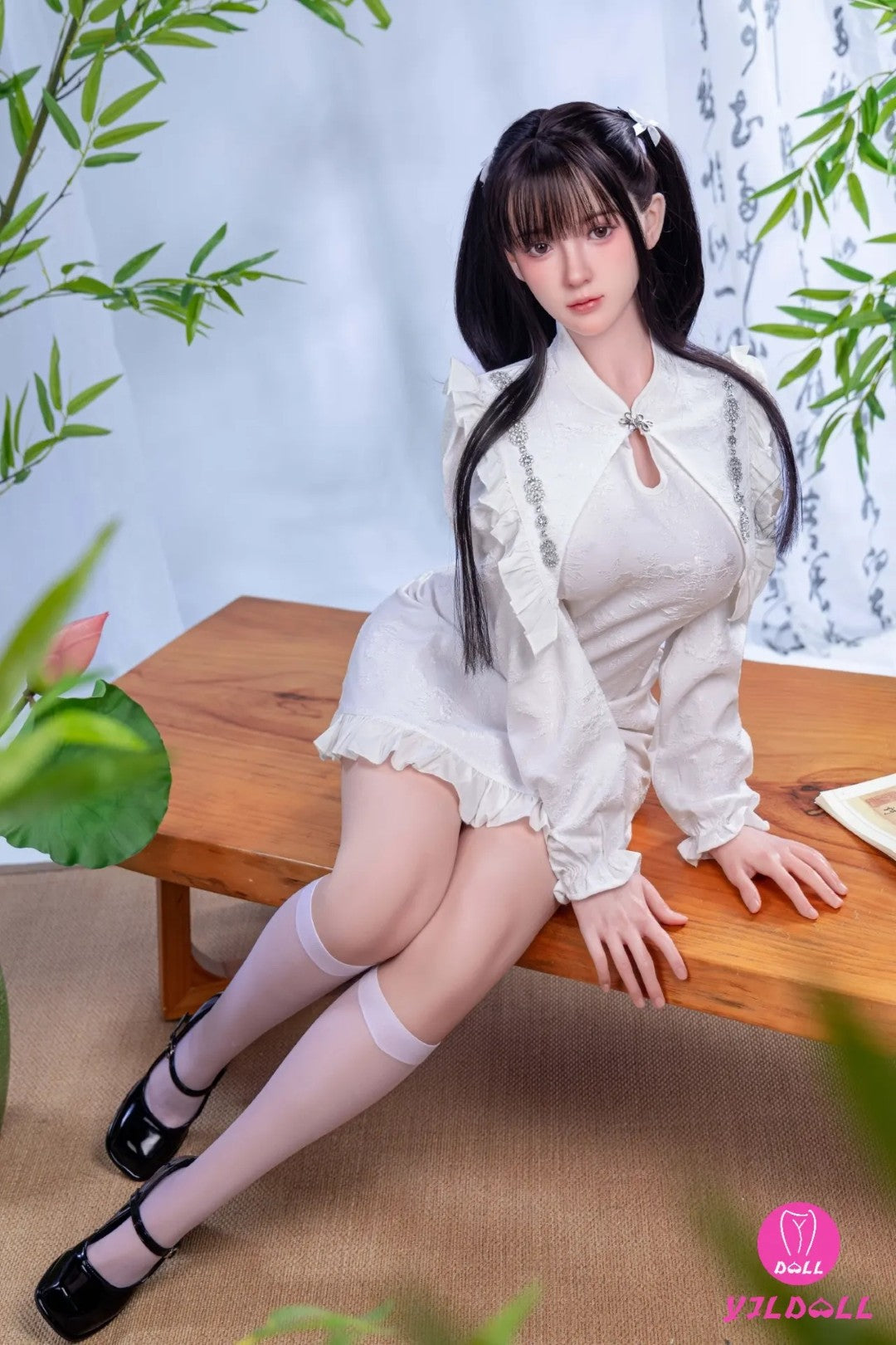 Fang Xia muñeca sexual (YJL Doll 165 cm D-Cup #450 Silicona)