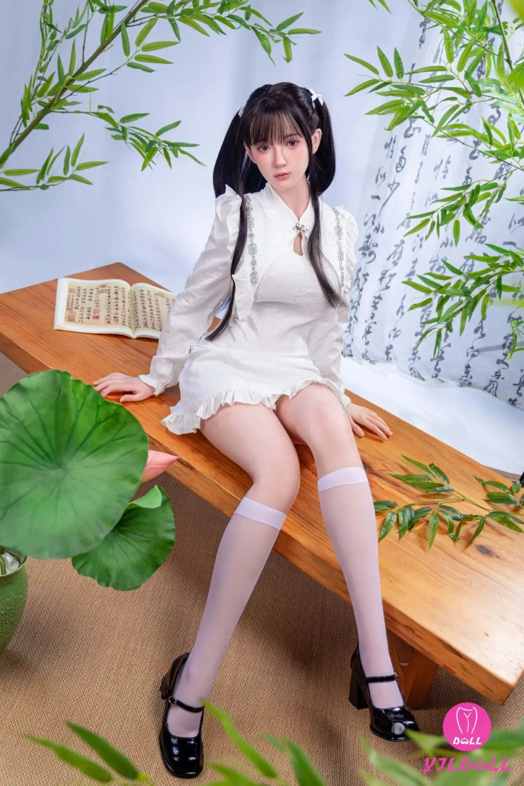Fang Xia muñeca sexual (YJL Doll 165 cm D-CUP #450 Silicona)