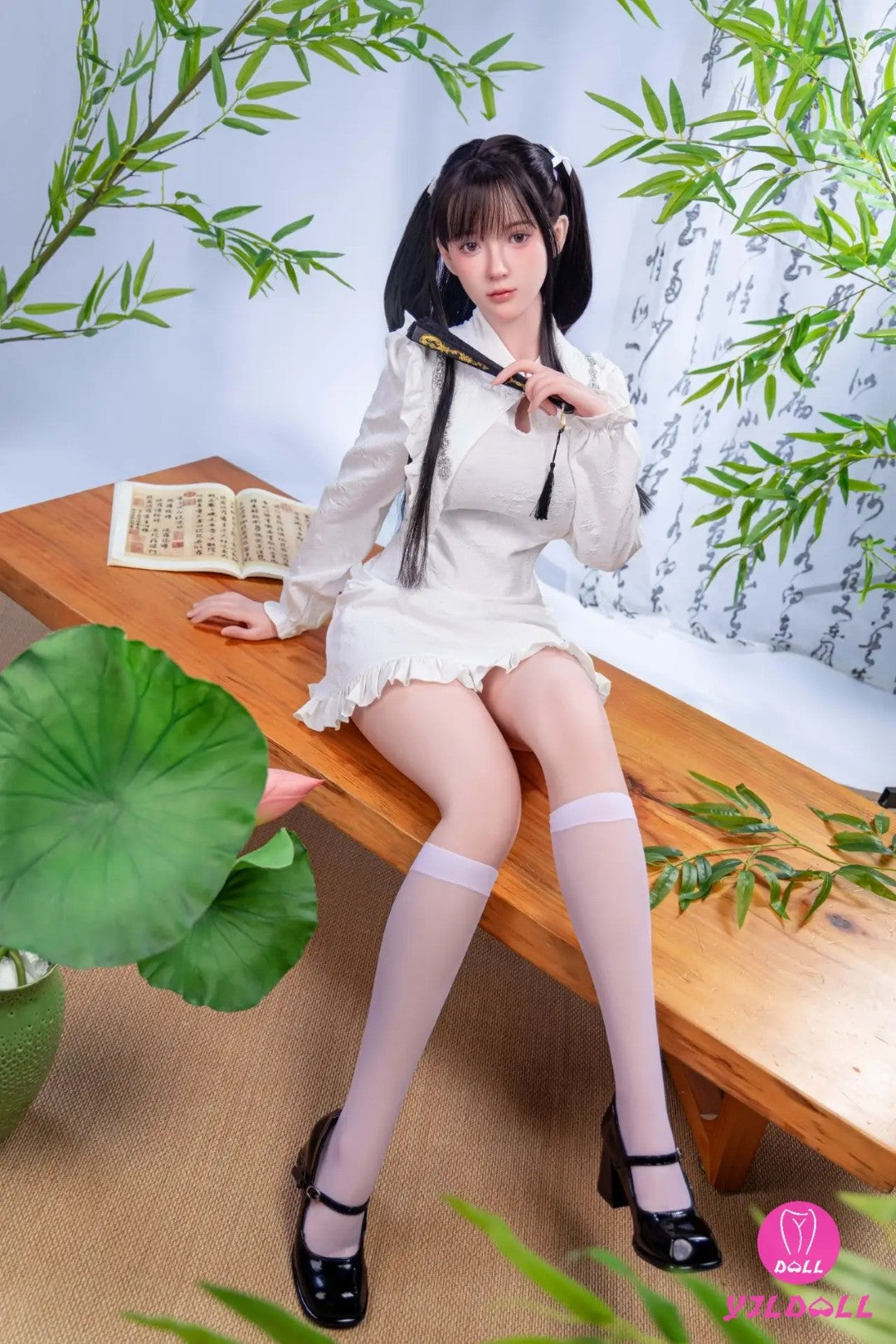 Fang Xia muñeca sexual (YJL Doll 165 cm D-CUP #450 Silicona)