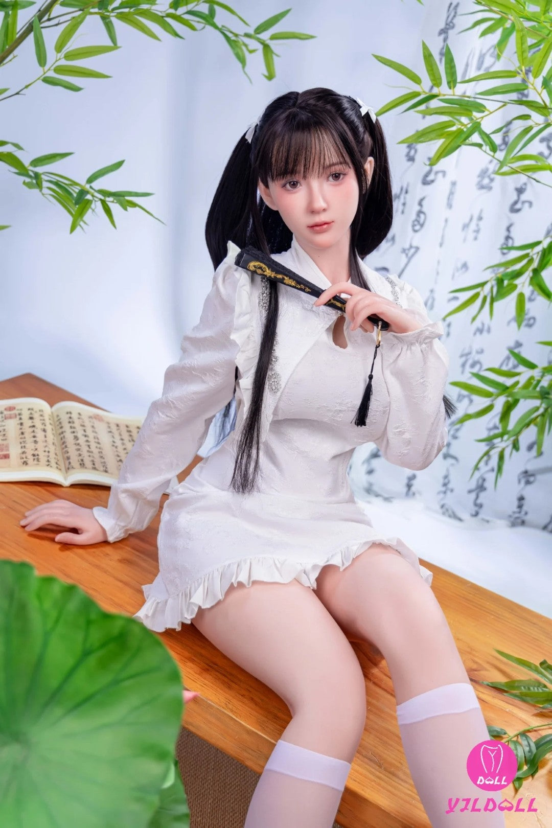 Fang Xia muñeca sexual (YJL Doll 165 cm D-Cup #450 Silicona)