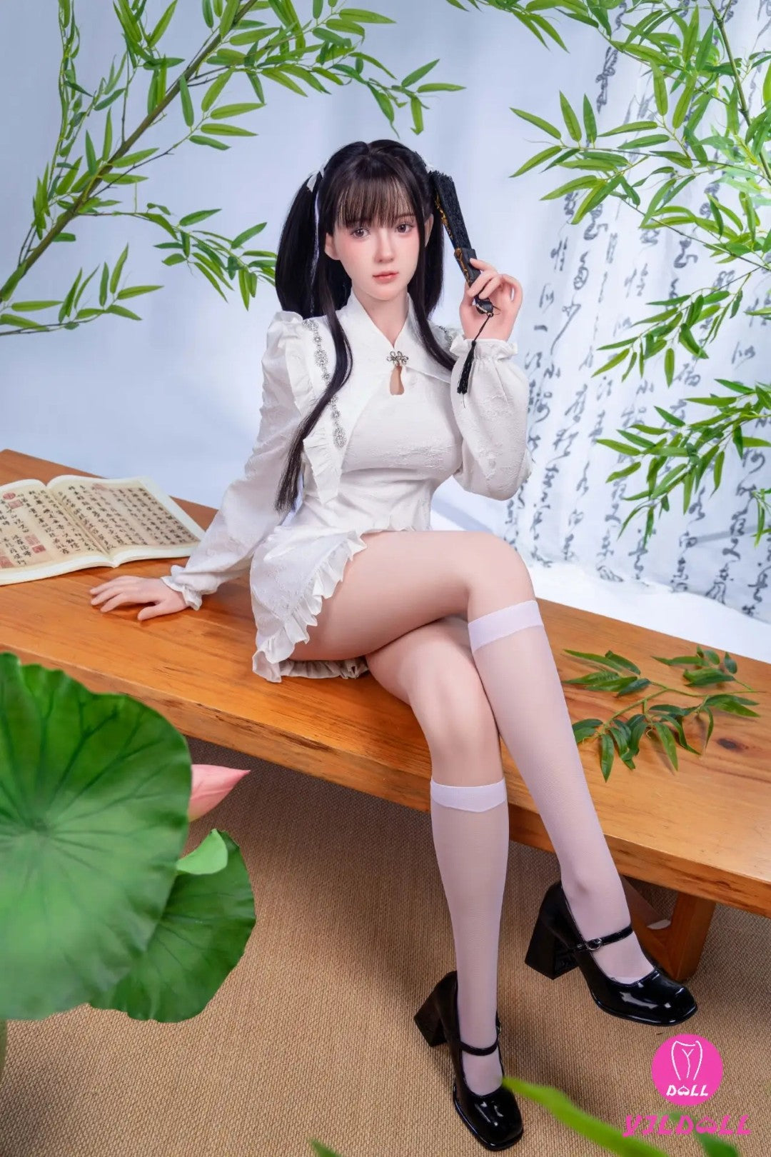 Fang Xia muñeca sexual (YJL Doll 165 cm D-CUP #450 Silicona)