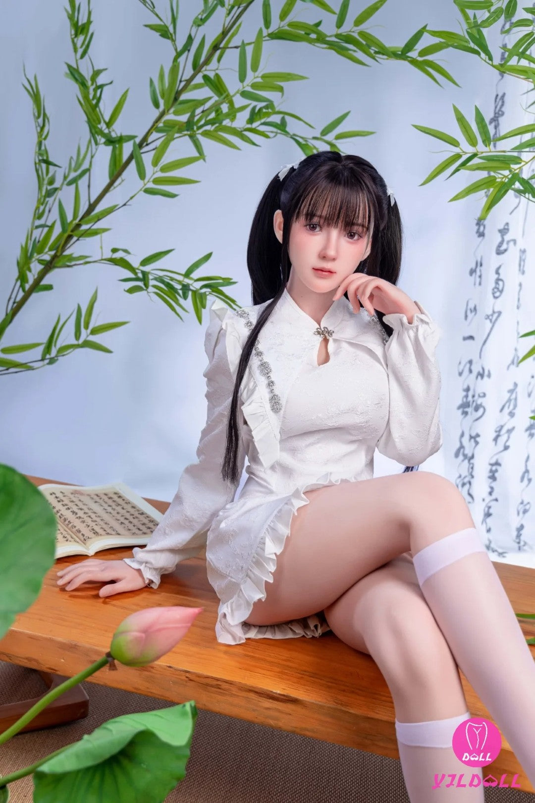 Fang Xia muñeca sexual (YJL Doll 165 cm D-CUP #450 Silicona)