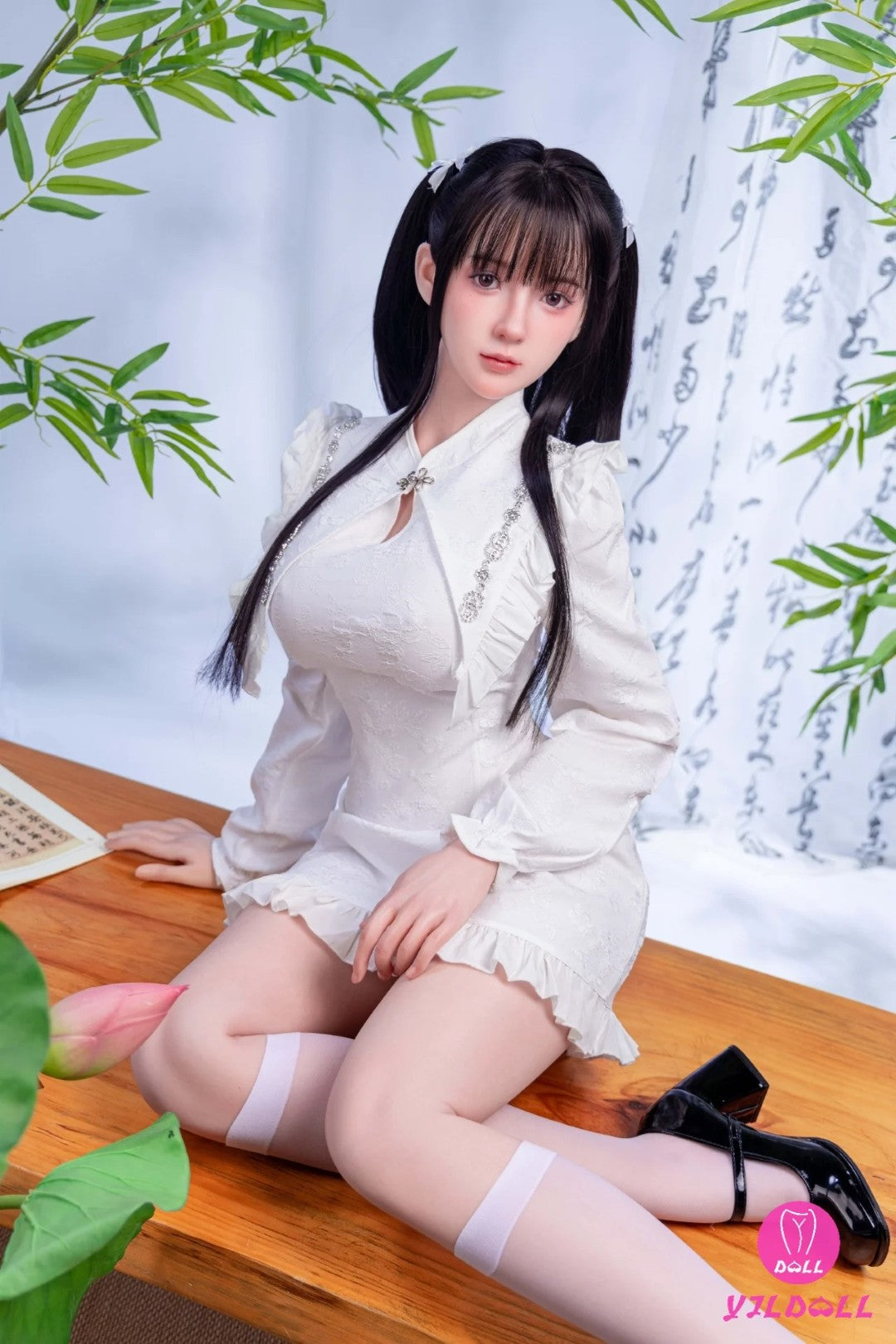 Fang Xia muñeca sexual (YJL Doll 165 cm D-CUP #450 Silicona)