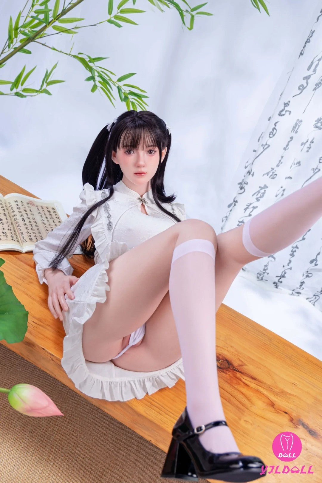Fang Xia muñeca sexual (YJL Doll 165 cm D-CUP #450 Silicona)