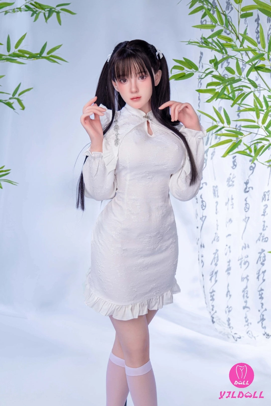 Fang Xia muñeca sexual (YJL Doll 165 cm D-CUP #450 Silicona)