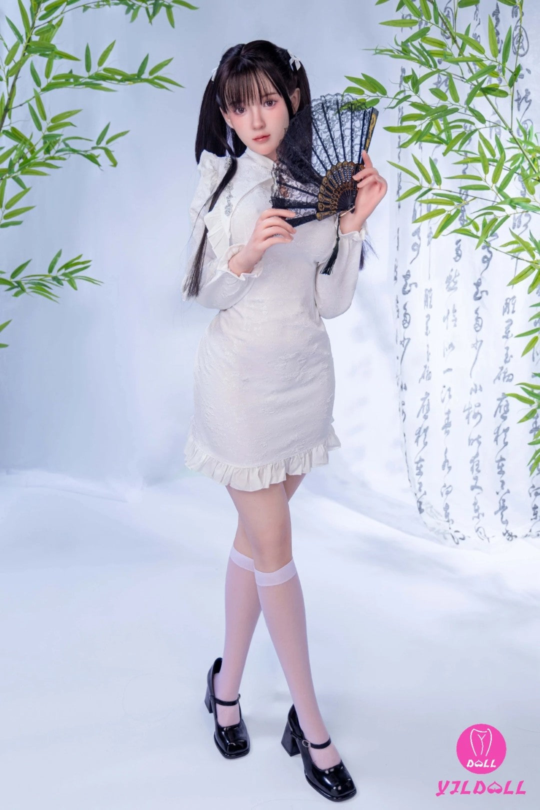 Fang Xia muñeca sexual (YJL Doll 165 cm D-CUP #450 Silicona)