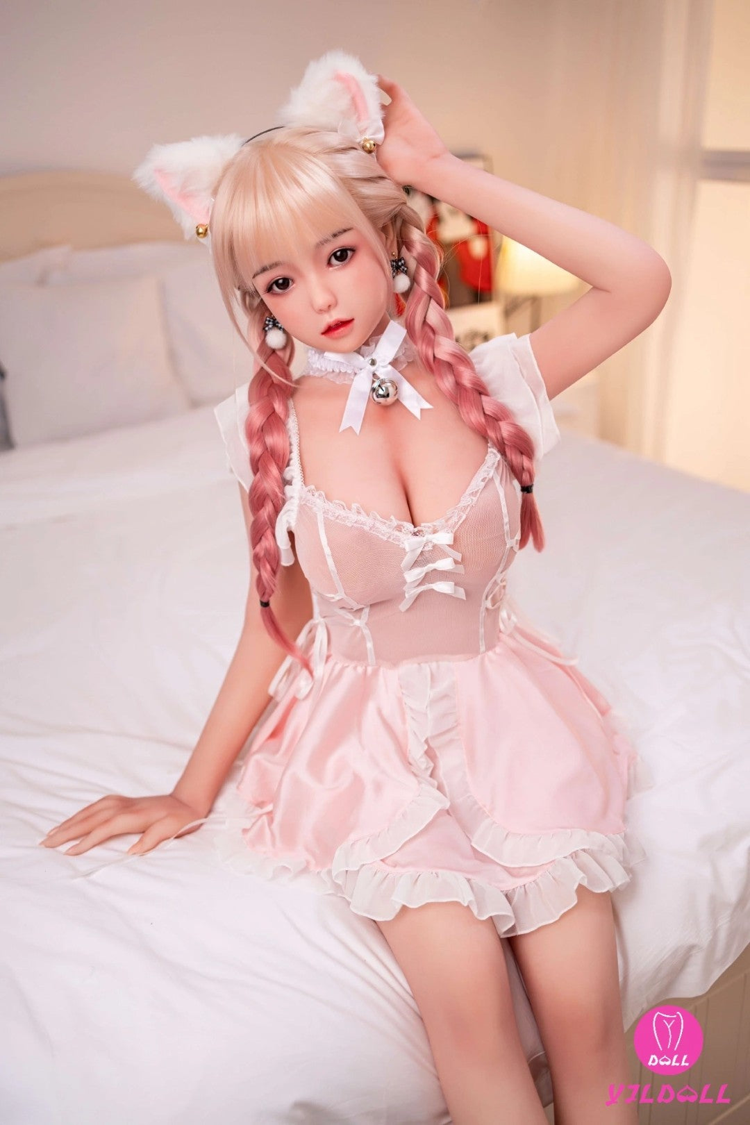 jennifer muñeca sexual (YJL Doll 148 cm D-Cup #320 TPE+Silicona)