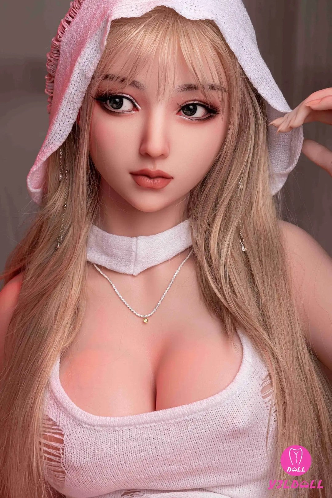 astrid muñeca sexual (YJL Doll 165 cm D-Cup #291 TPE+Silicona)