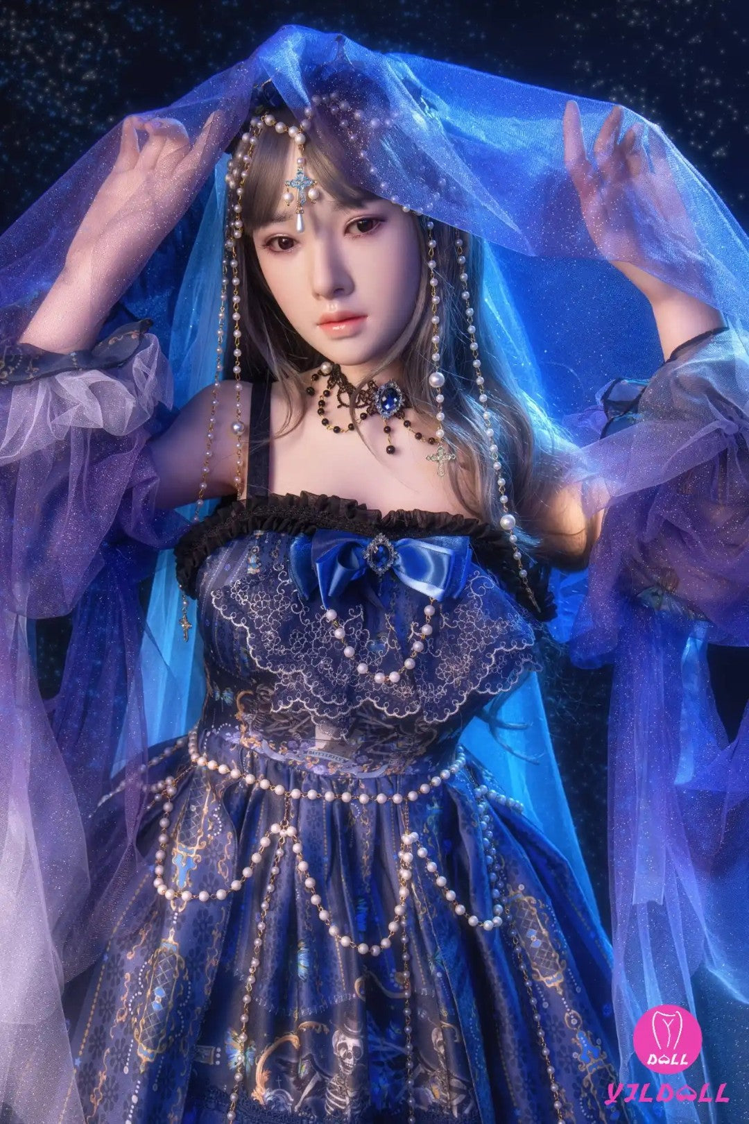 Aliana muñeca sexual (YJL Doll 168 cm E-CUP #192 TPE+Silicona)
