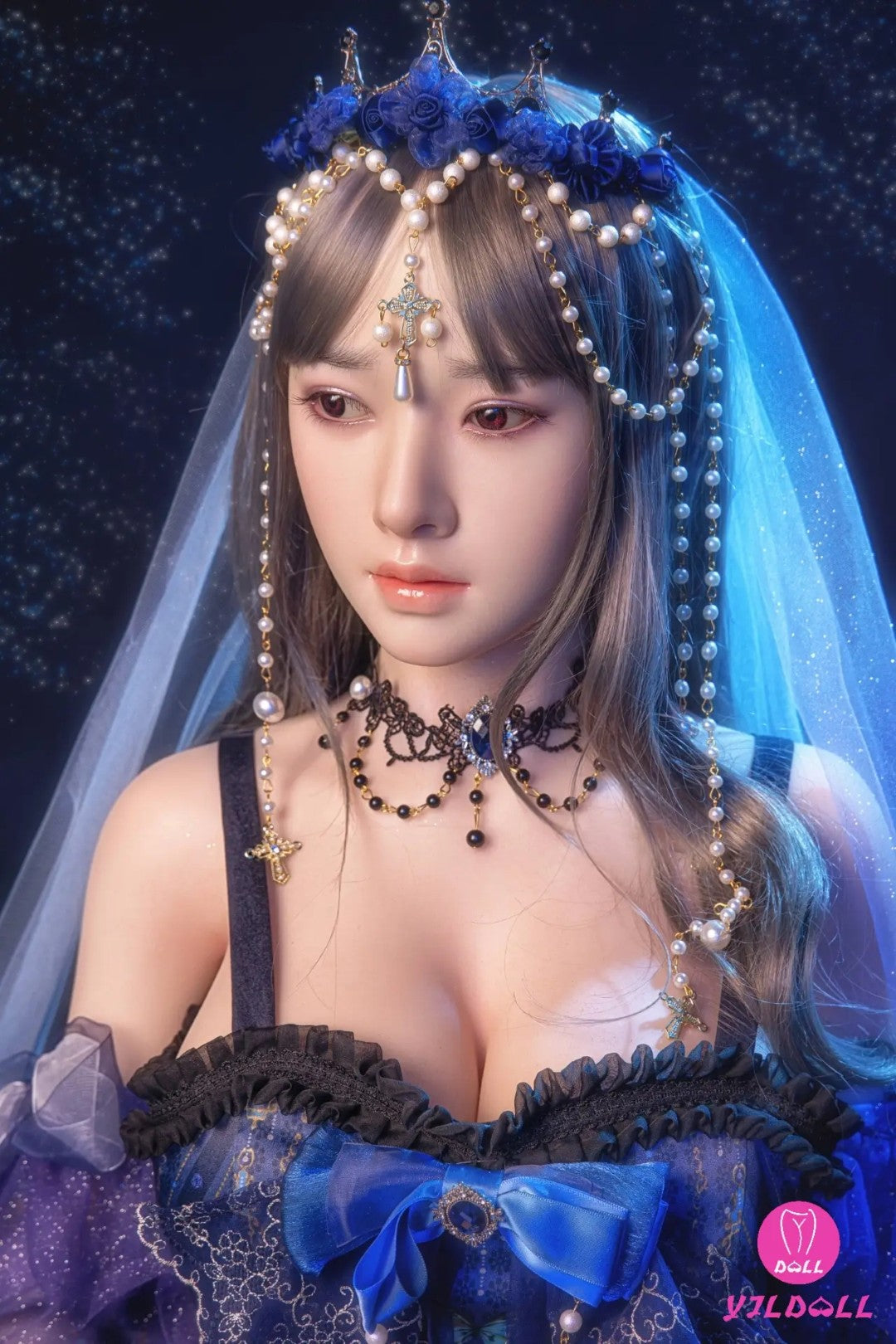 aliana muñeca sexual (YJL Doll Copa E de 168 cm #192 TPE+silicona)