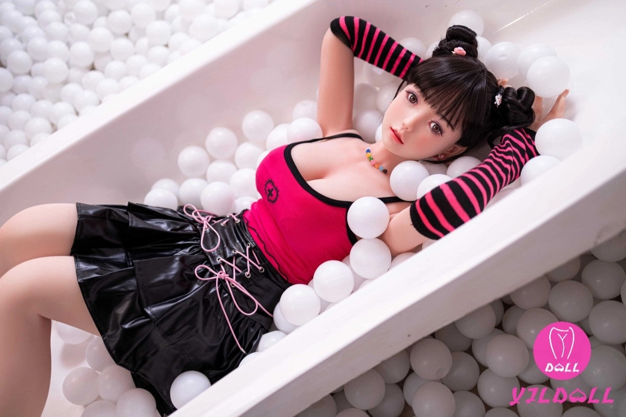 Aileen Sex doll (YJL Doll 148cm D-cup #386 TPE+silicone)