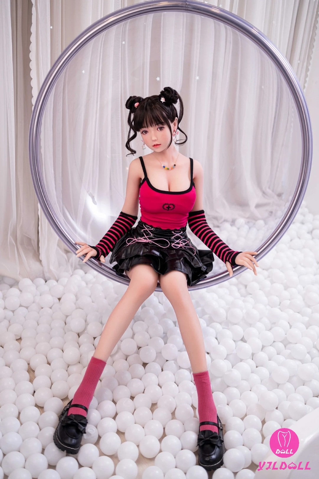 Aileen muñeca sexual (YJL Doll 148 cm D-CUP #386 TPE+Silicona)