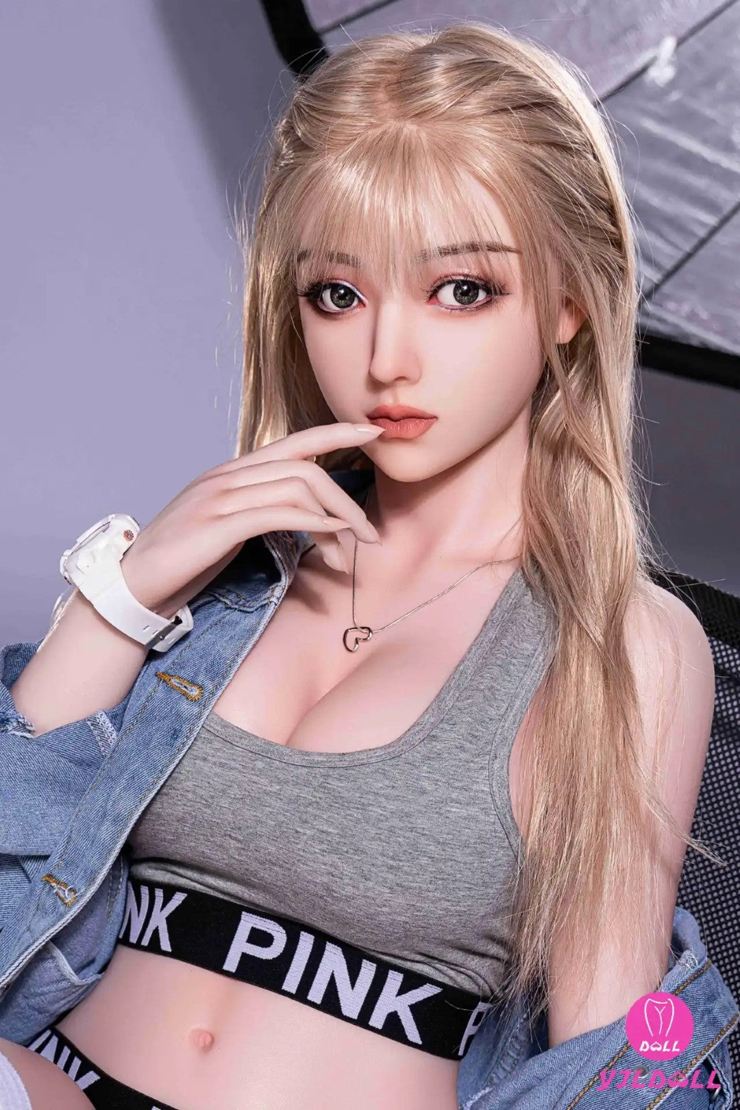 Karla muñeca sexual (YJL Doll 165 cm D-CUP #332 TPE+Silicona)