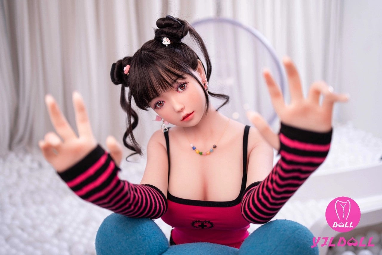 Aileen muñeca sexual (YJL Doll 148 cm D-CUP #386 TPE+Silicona)