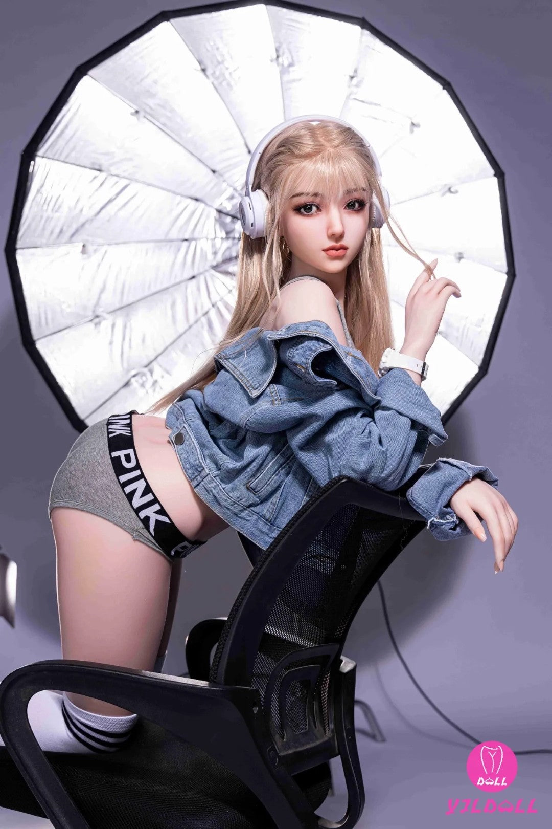 Karla muñeca sexual (YJL Doll 165 cm D-CUP #332 TPE+Silicona)