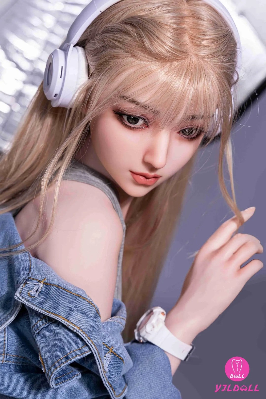 Karla muñeca sexual (YJL Doll 165 cm D-CUP #332 TPE+Silicona)