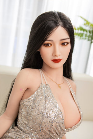 Tomo muñeca sexual (YJL Doll 163cm F-CUP #883 Silicona)