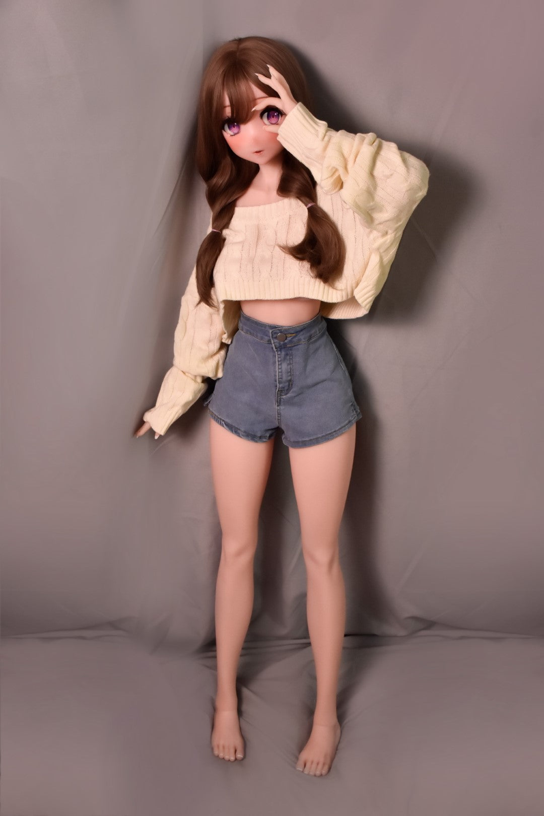 Yokotani Yukiko muñeca sexual (Elsa Babe 148cm RAD007 Silicona)