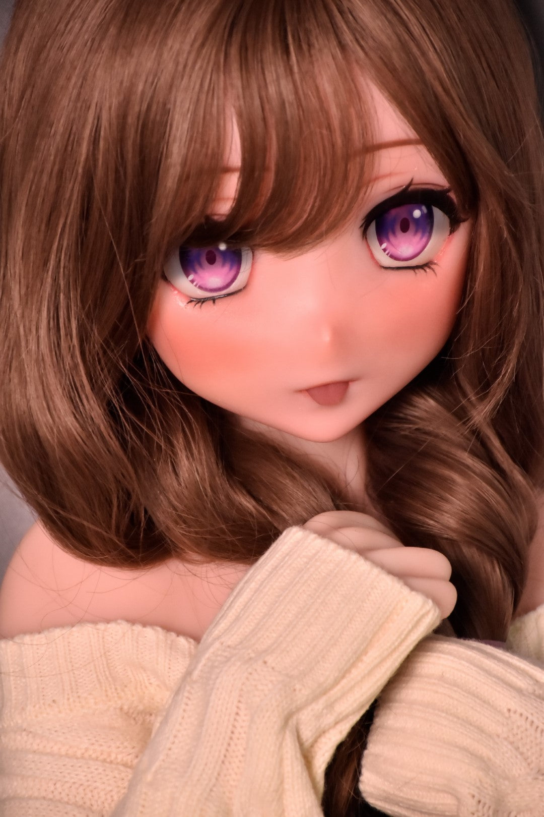 Yokotani Yukiko muñeca sexual (Elsa Babe 148 cm RAD007 Silicona)