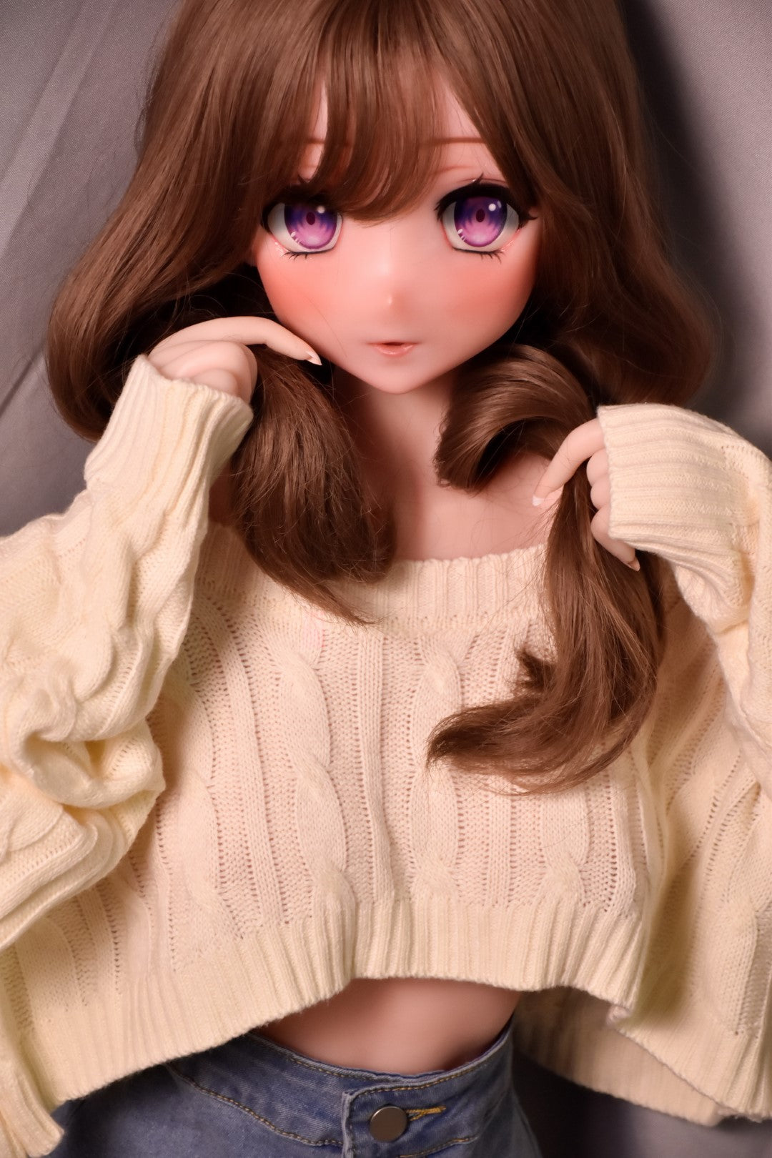 Yokotani Yukiko muñeca sexual (Elsa Babe 148cm RAD007 Silicona)