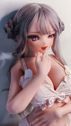 Watanabe Yuno Torso muñeca sexual (Elsa Babe 83 cm RAD024 Silicona)