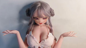 Watanabe Yuno Torso muñeca sexual (Elsa Babe 83 cm RAD024 Silicona)