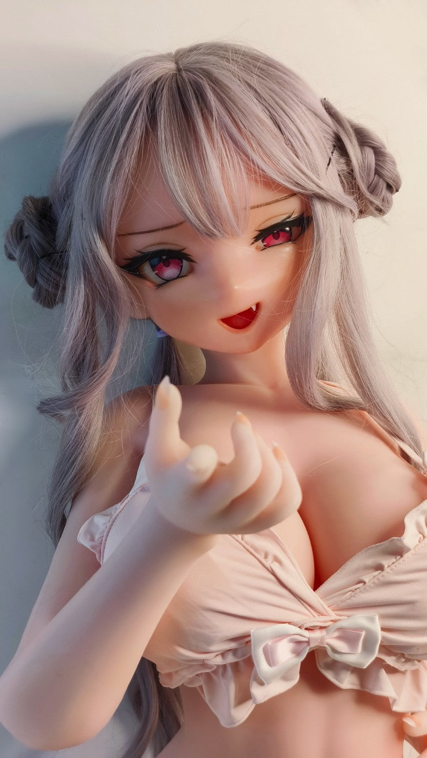 Watanabe Yuno Torso muñeca sexual (Elsa Babe 83cm RAD024 Silicona)
