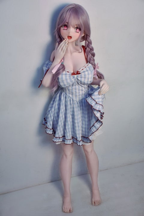 Koizumi nana muñeca sexual (Elsa Babe 140 cm de silicona RAD001)