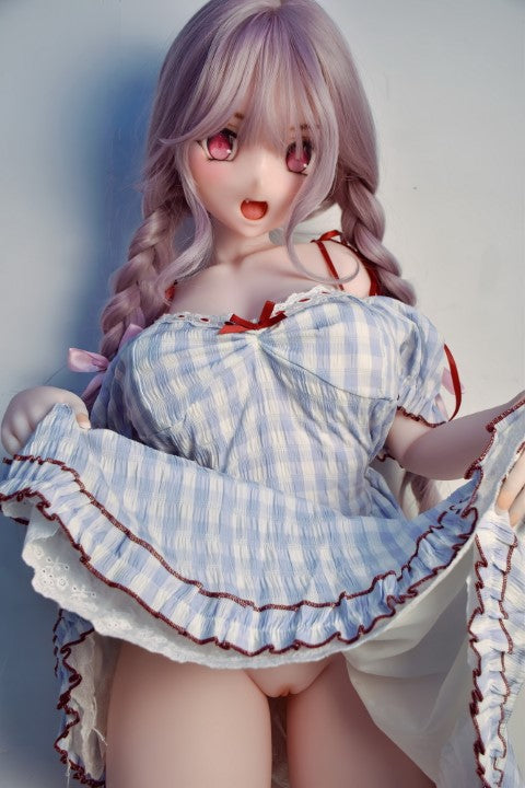 Nana Koizumi muñeca sexual (Elsa Babe 140cm RAD001 Silicona)