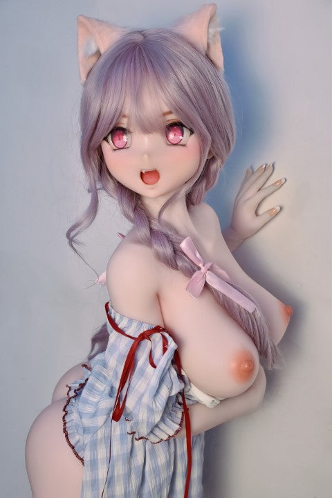 Koizumi nana muñeca sexual (Elsa Babe 140 cm de silicona RAD001)
