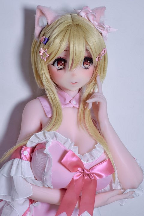 Yokotani Yukiko muñeca sexual (Elsa Babe 148 cm RAD007 Silicona)