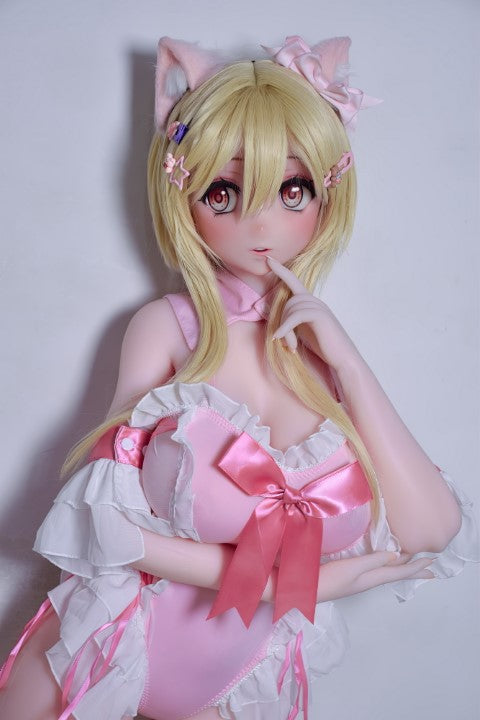 Yokotani Yukiko muñeca sexual (Elsa Babe 148 cm RAD007 Silicona)