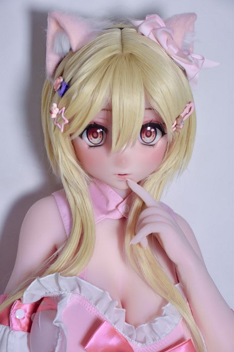 Yokotani Yukiko muñeca sexual (Elsa Babe 148 cm RAD007 Silicona)