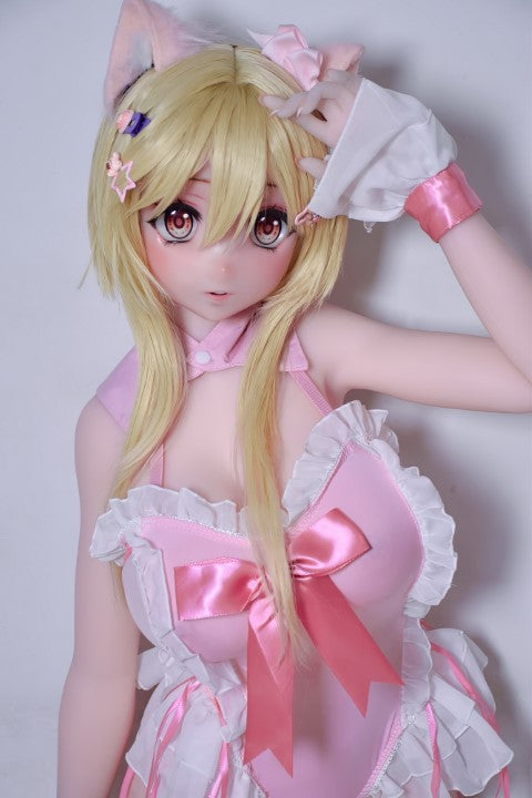 Yokotani Yukiko muñeca sexual (Elsa Babe 148 cm RAD007 Silicona)