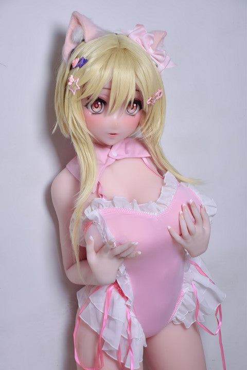 Yokotani Yukiko muñeca sexual (Elsa Babe 148 cm RAD007 Silicona)