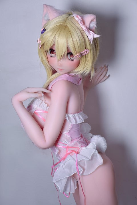 Yokotani Yukiko muñeca sexual (Elsa Babe 148 cm RAD007 Silicona)