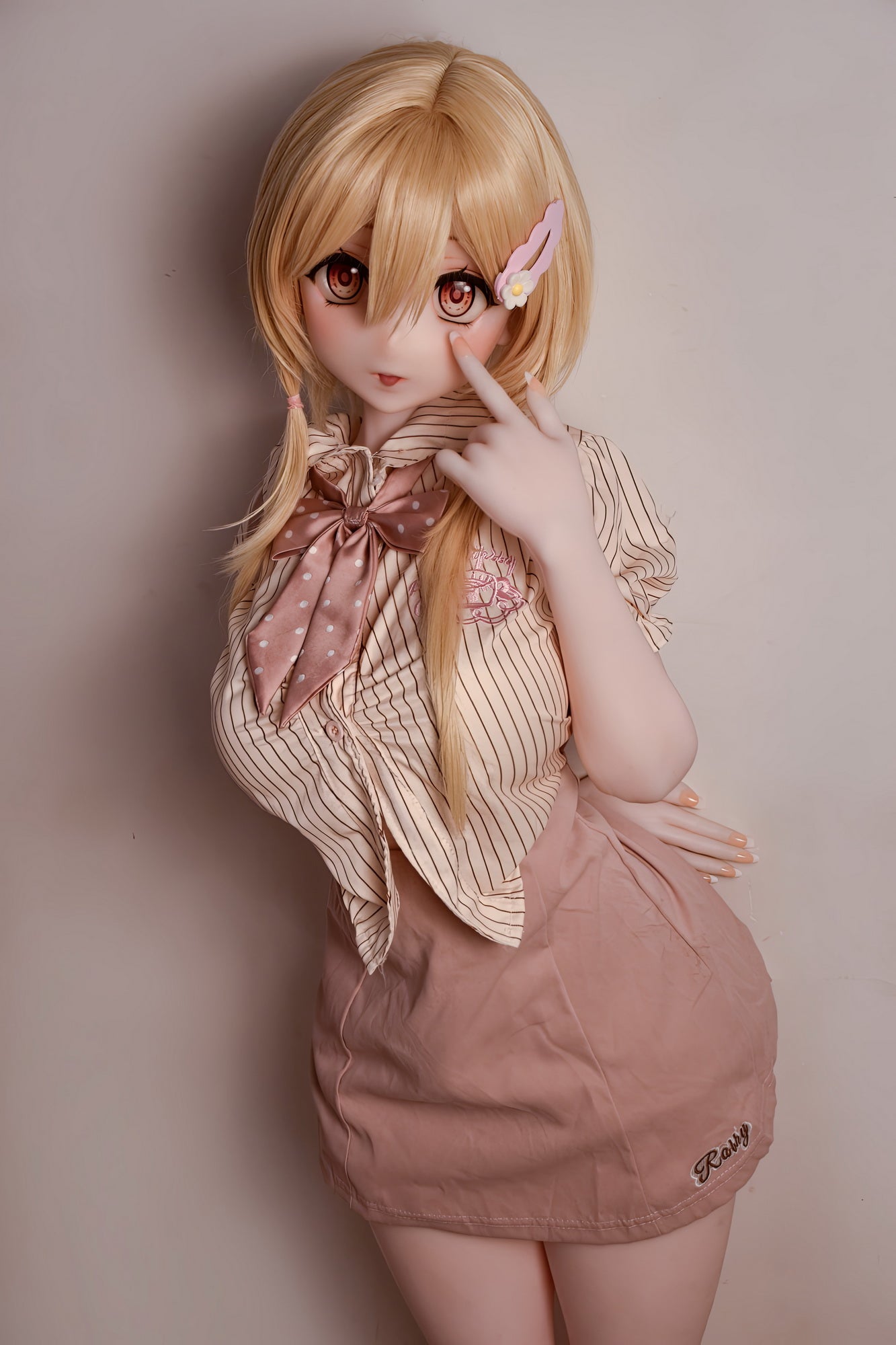 Yokotani Yukiko muñeca sexual (Elsa Babe 140 cm de silicona rad007)
