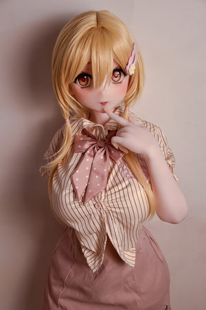 Yokotani Yukiko muñeca sexual (Elsa Babe 140 cm de silicona rad007)