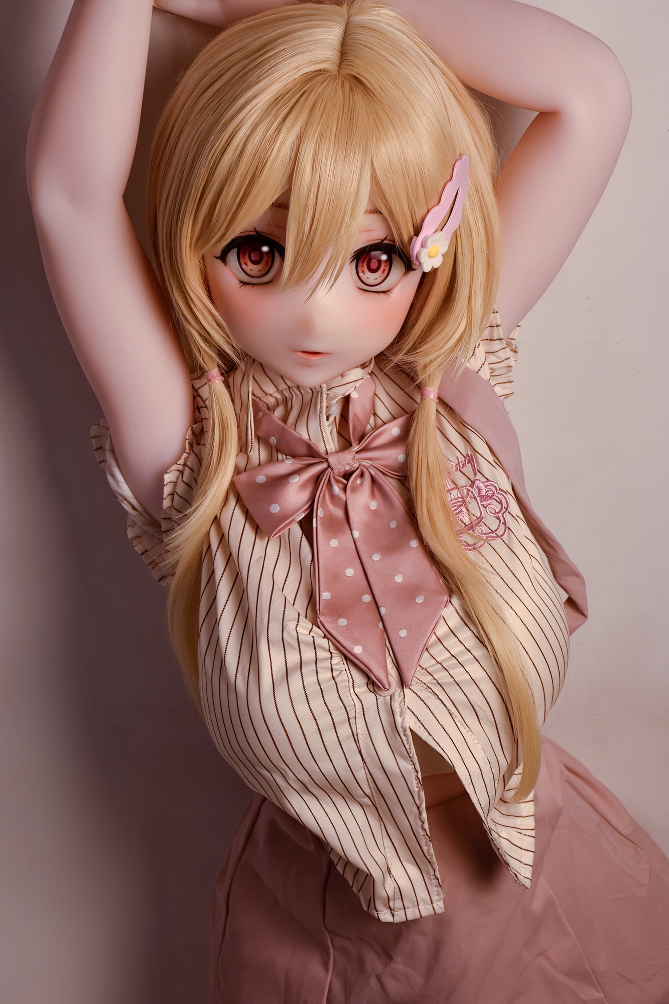 Yokotani Yukiko muñeca sexual (Elsa Babe 140 cm de silicona rad007)