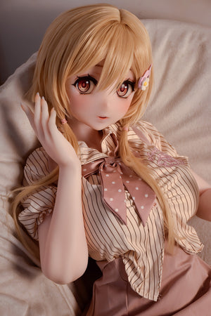 Yokotani Yukiko muñeca sexual (Elsa Babe 140 cm de silicona rad007)