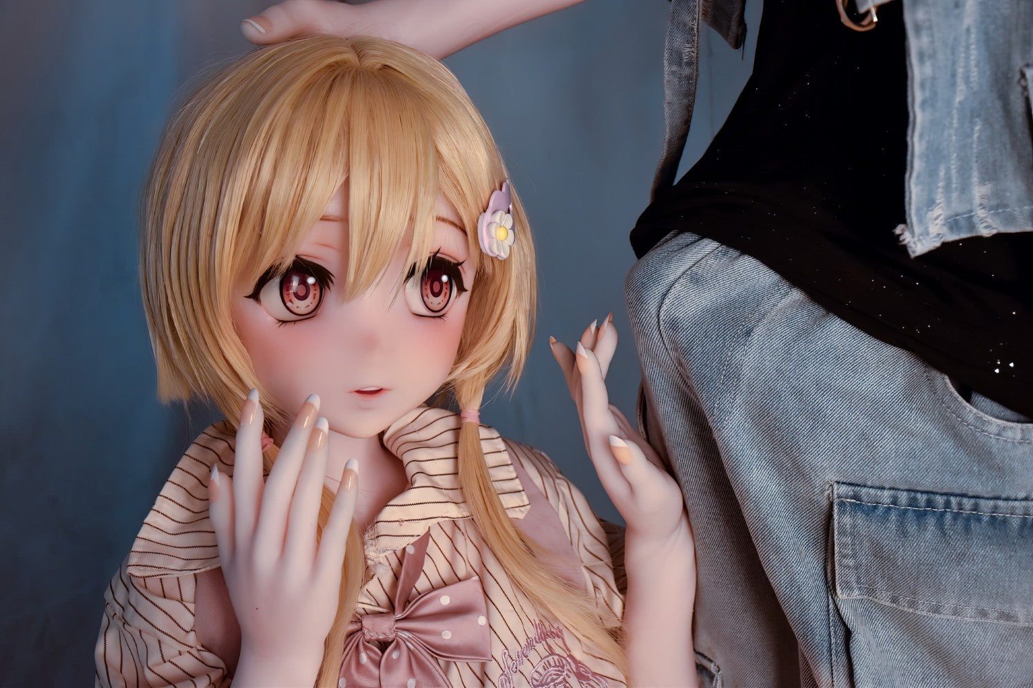 Yokotani Yukiko muñeca sexual (Elsa Babe 140cm D-cup RAD007 Silicona)