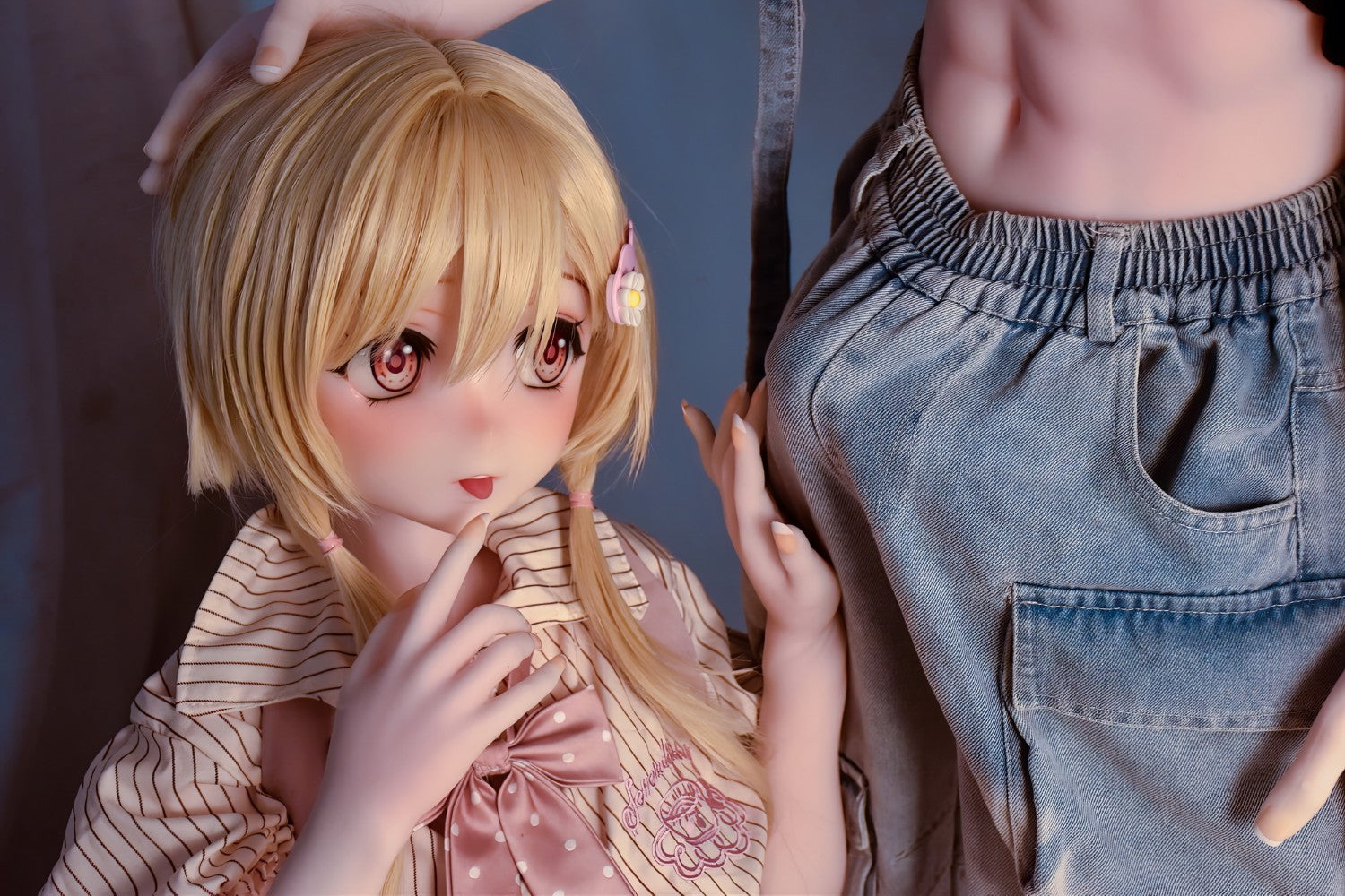 Yokotani Yukiko muñeca sexual (Elsa Babe 140 cm D-Kupa RAD007 Silicona)