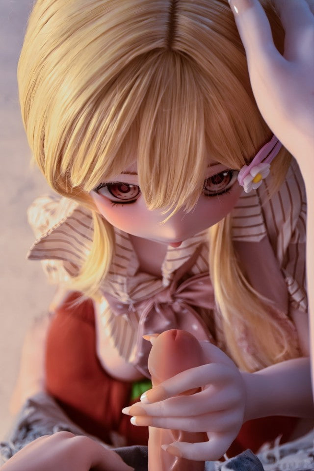 Yokotani Yukiko muñeca sexual (Elsa Babe 140cm D-cup RAD007 Silicona)