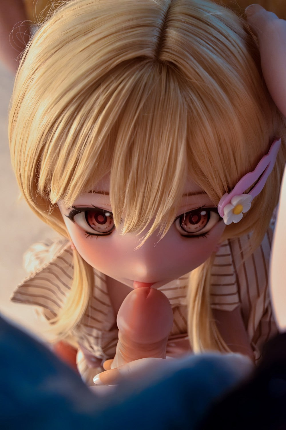 Yokotani Yukiko muñeca sexual (Elsa Babe 140cm D-cup RAD007 Silicona)