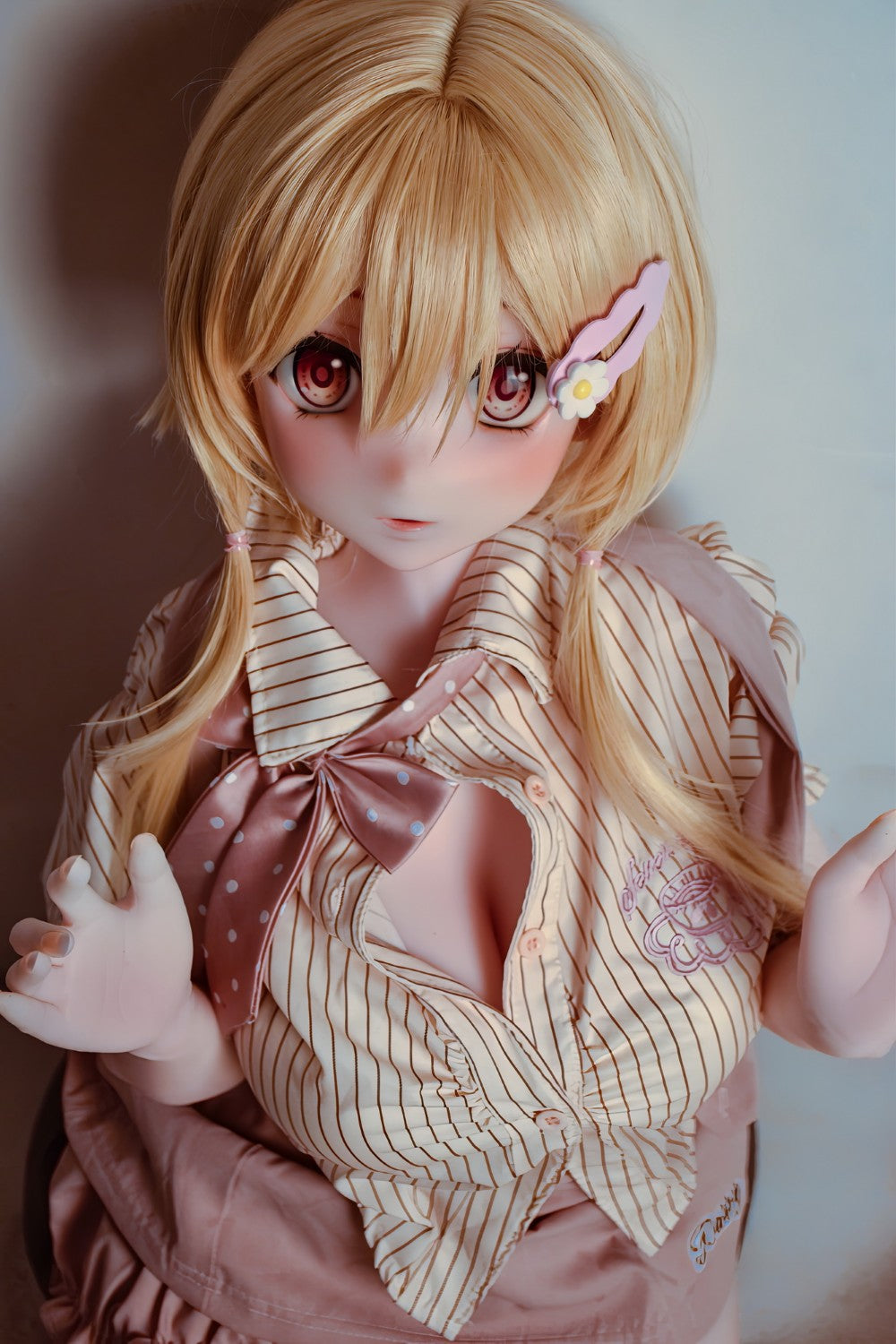 Yokotani Yukiko muñeca sexual (Elsa Babe 140 cm D-Kupa RAD007 Silicona)