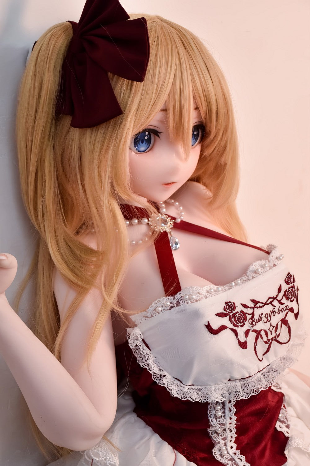 Yokotani Yukiko muñeca sexual (Elsa Babe 140 cm de silicona rad007)