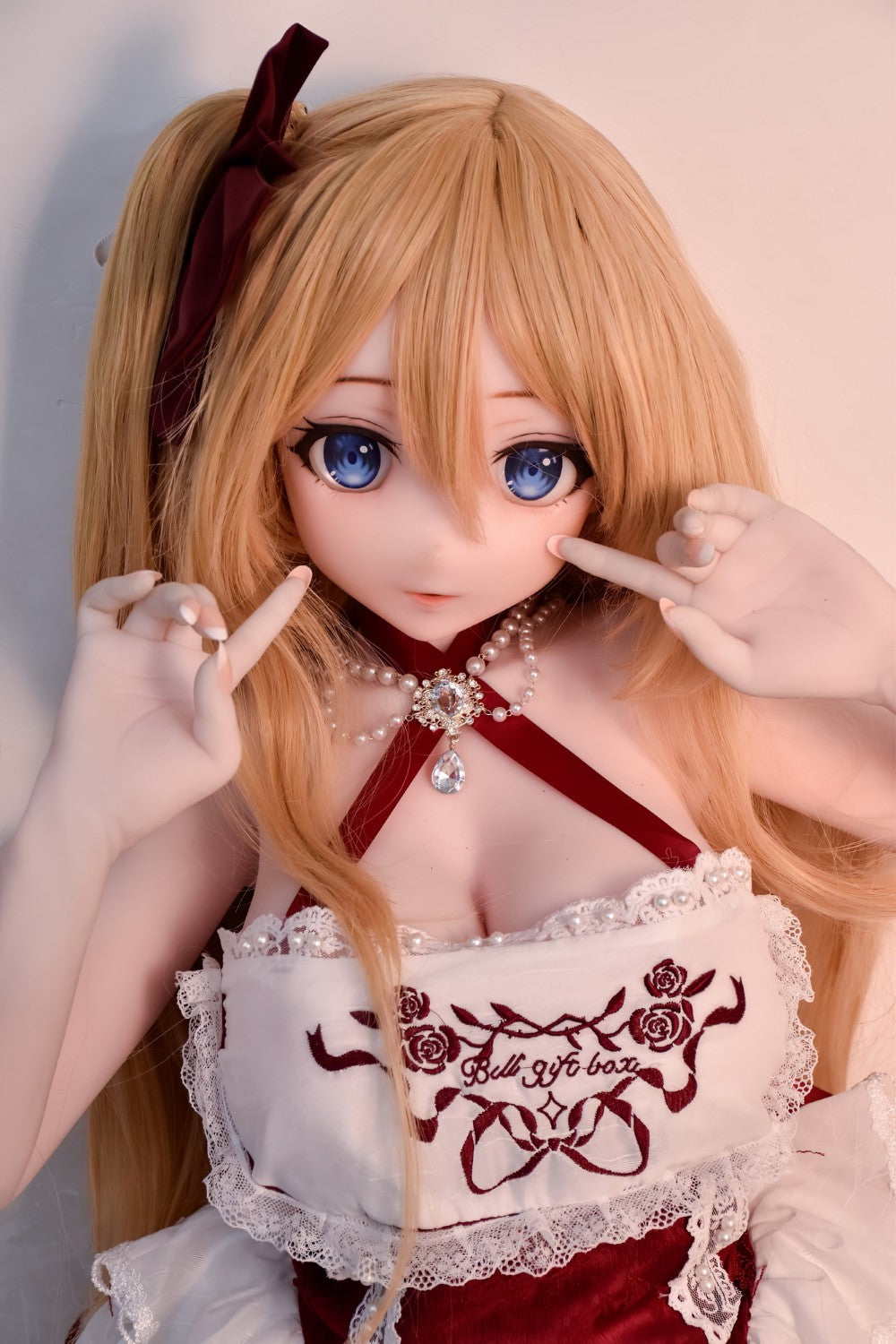 Yokotani Yukiko muñeca sexual (Elsa Babe 140cm RAD007 Silicona)